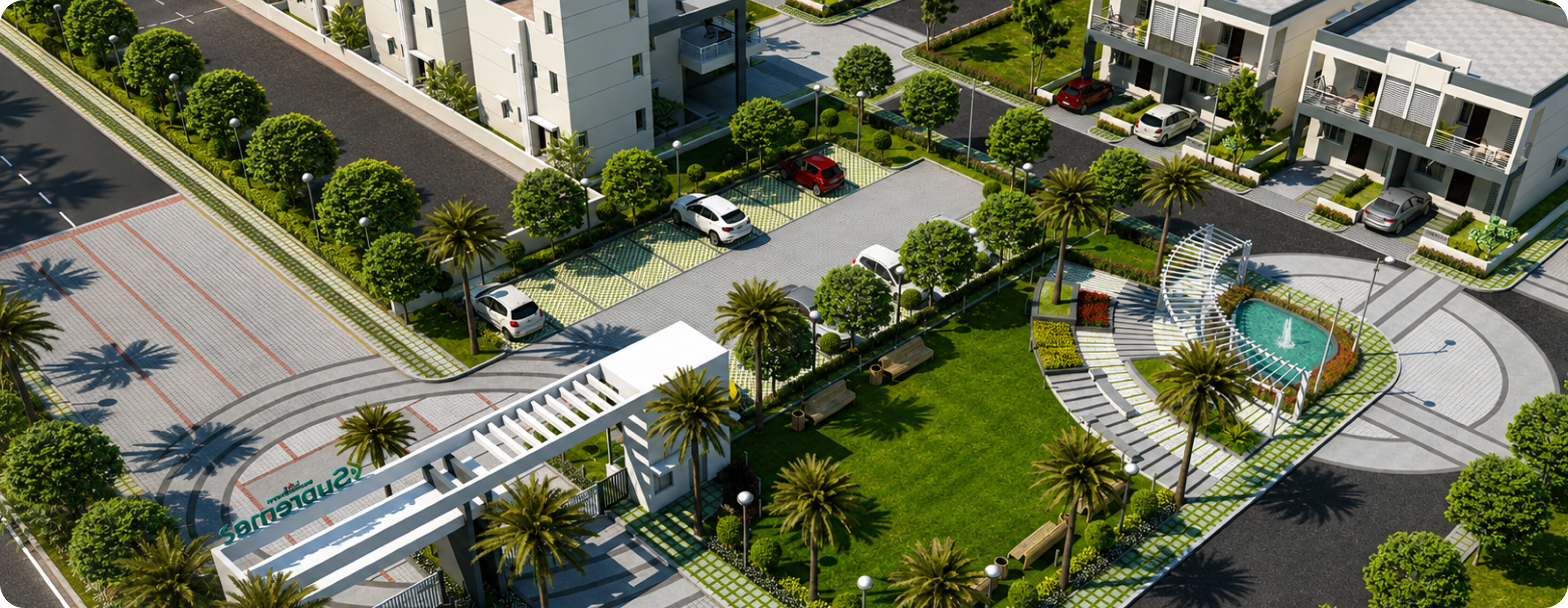 Mahidhara Paradise Open Spaces